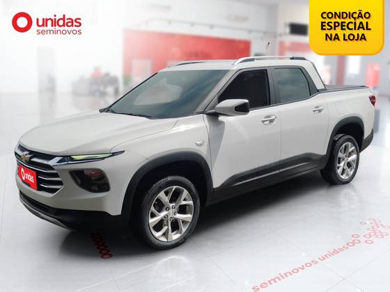 CHEVROLET MONTANA 1.2 TURBO FLEX LTZ AUTOMÁTICO CHEVROLET MONTANA 1.2 TURBO FLEX LTZ AUTOMÁTICO